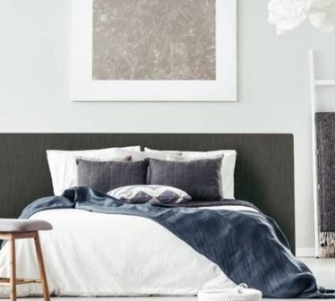 Wrapfolie textiel linnenlook Mila dark (122cm breed)