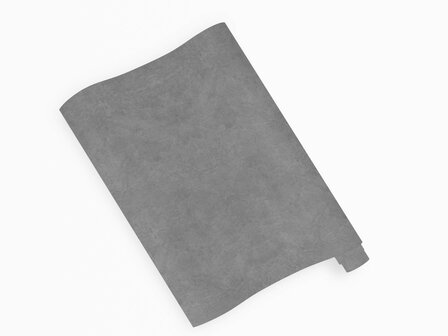 Wrapfolie beton pleister mat donkergrijs (122cm breed)