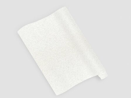 Wrapfolie structuur roomwit mat (122cm breed)