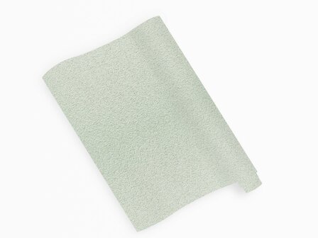 Wrapfolie mintgroen structuur mat (122cm breed)