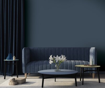 Wrapfolie staal blauw structuur mat (122cm breed)