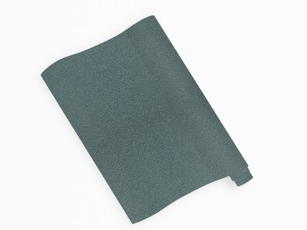 Wrapfolie staal blauw structuur mat (122cm breed)