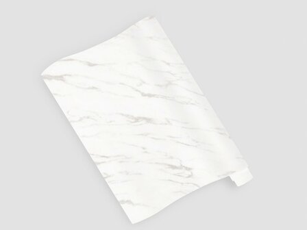 Wrapfolie marmer mat (122cm breed)