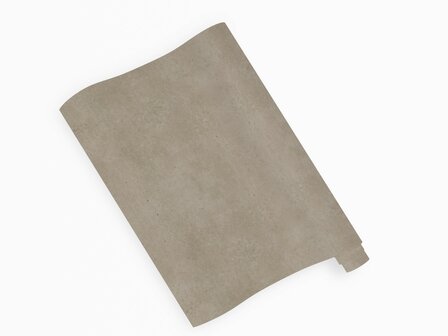 Wrapfolie beton taupe mat (122cm breed)