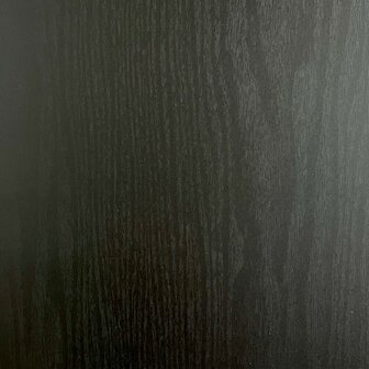 Plakfolie hout zwart 45x200cm