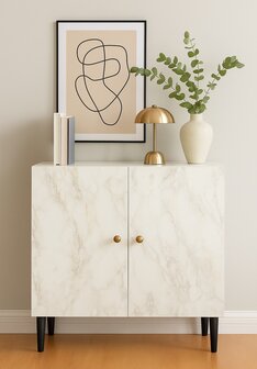 Plakfolie marmer stone naturel (45cm)