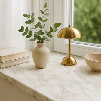 Plakfolie marmer stone naturel (45cm)