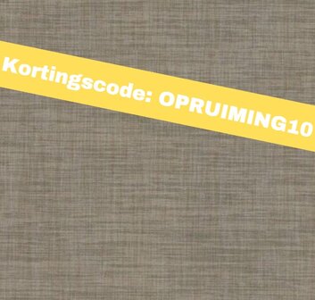 Wrapfolie textiel linnenlook Woven beige (122cm breed)