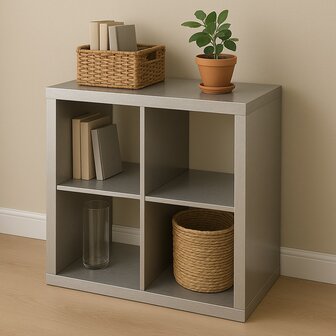 Wrapfolie shimmering silver mat (122cm breed)