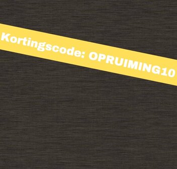 Wrapfolie textiel linnenlook Mila dark (122cm breed)