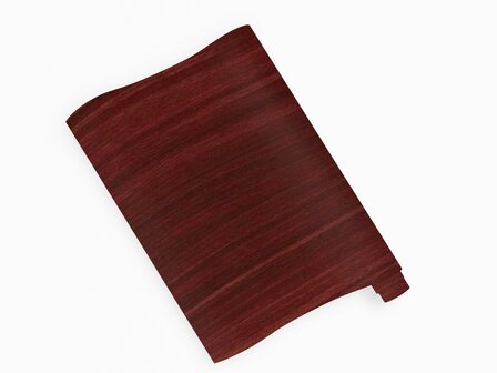 Wrapfolie mahonie (122cm breed)