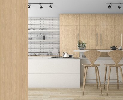 Wrapfolie Eik naturel (122cm breed)