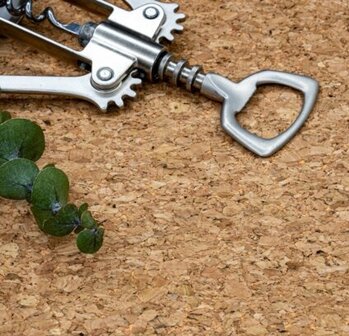 Wrapfolie echt kurk grof (122cm breed)