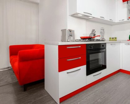 Wrapfolie rood mat (122cm breed)