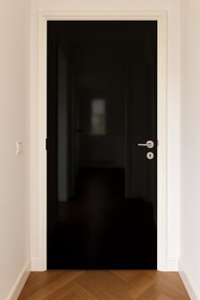 Wrapfolie hoogglans zwart (122cm breed)