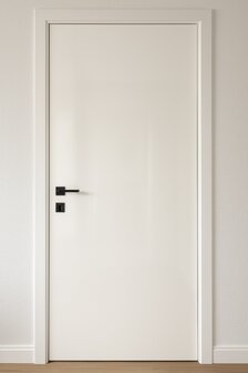 Wrapfolie hoogglans roomwit (122cm breed)