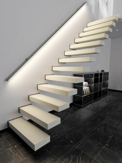 Wrapfolie Delicate wit (122cm breed)