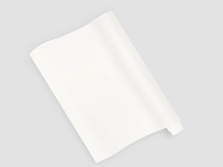 Wrapfolie Delicate wit (122cm breed)