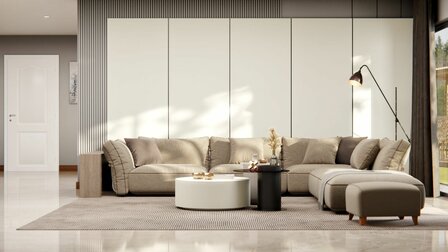 Wrapfolie Delicate wit (122cm breed)