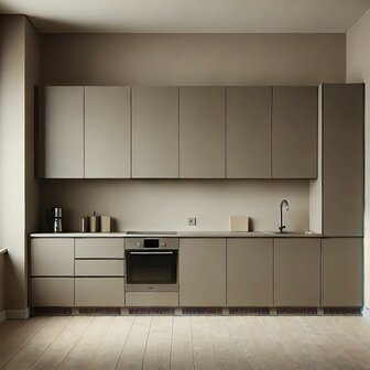 Wrapfolie mushroom taupe (122cm breed) (Levering rond half November)