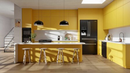 Wrapfolie verkeersgeel mat (122cm breed)