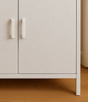 Wrapfolie glinsterfolie wit mat (122cm breed)