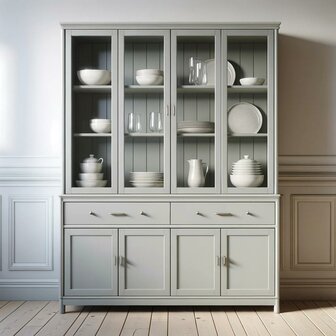 Wrapfolie white fog mat (122cm breed)