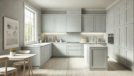 Wrapfolie white fog mat (122cm breed)