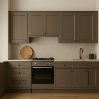 Wrapfolie beuken bruin mat (122cm breed)