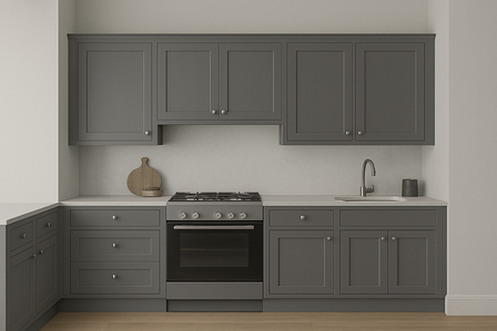 Wrapfolie office grijs mat (122cm breed)