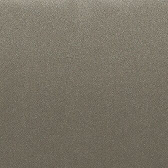 Wrapfolie geborsteld staal brons mat (122cm breed)
