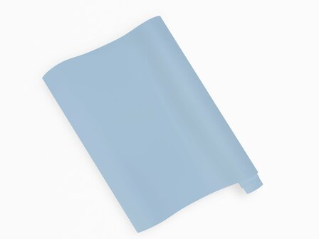 Wrapfolie middel blauw mat (122cm breed)