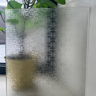Raamfolie Flora (45x200cm)