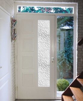 Statisch raamfolie sneeuw (45cm)