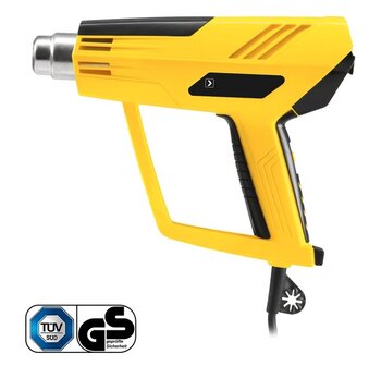 Heteluchtpistool voor wrapfolie (Luxe)