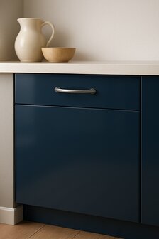 MACal plakfolie hoogglans donkergrijs (123cm)