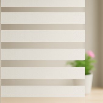 Statisch raamfolie office strepen (45cm)
