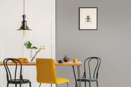 Wrapfolie grijs-creme mat RAL 7044 (122cm breed)