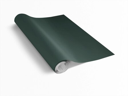 Wrapfolie woud groen mat RAL 6028 (122cm breed)