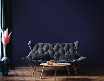 Wrapfolie Gelders blauw mat RAL 5008 (122cm breed)
