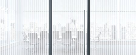 Raamfolie Boreal voor HR+++ en dubbelglas (circa 50 cm) 