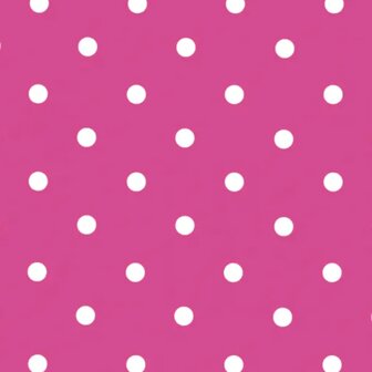 Plakfolie stippen roze (200x45cm)