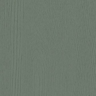 Wrapfolie geschilderd hout smokey green mat (122cm breed)
