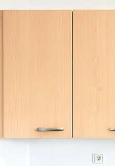 Wrapfolie light wood mat (122cm breed)