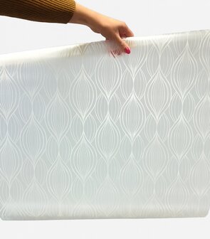 Statisch raamfolie Art Deco (67,5cm)