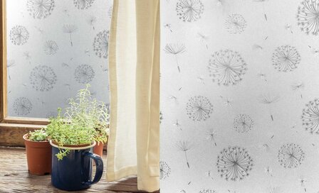 Statisch raamfolie vruchtpluis (45cm)