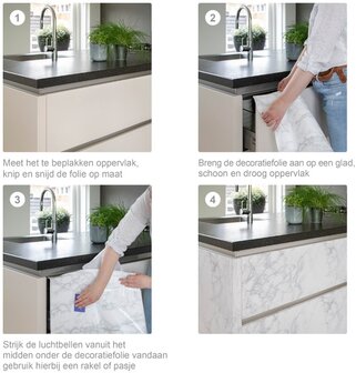 Plakfolie hout eik Sanremo (90cm) 