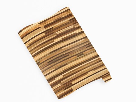 Plakfolie hout stroken structuur (90cm)