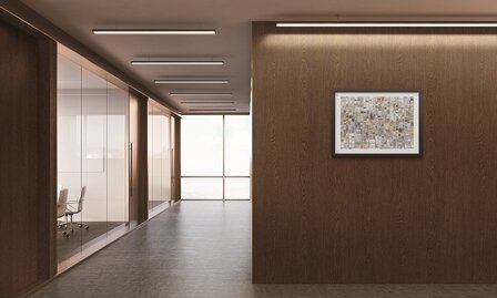 Wrapfolie eikstructuur bruin mat (122cm breed) 