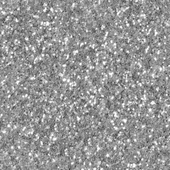 Coupon: Glitter plakfolie zilver 250 x 122cm